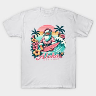 Hawaiian Santa T-Shirt